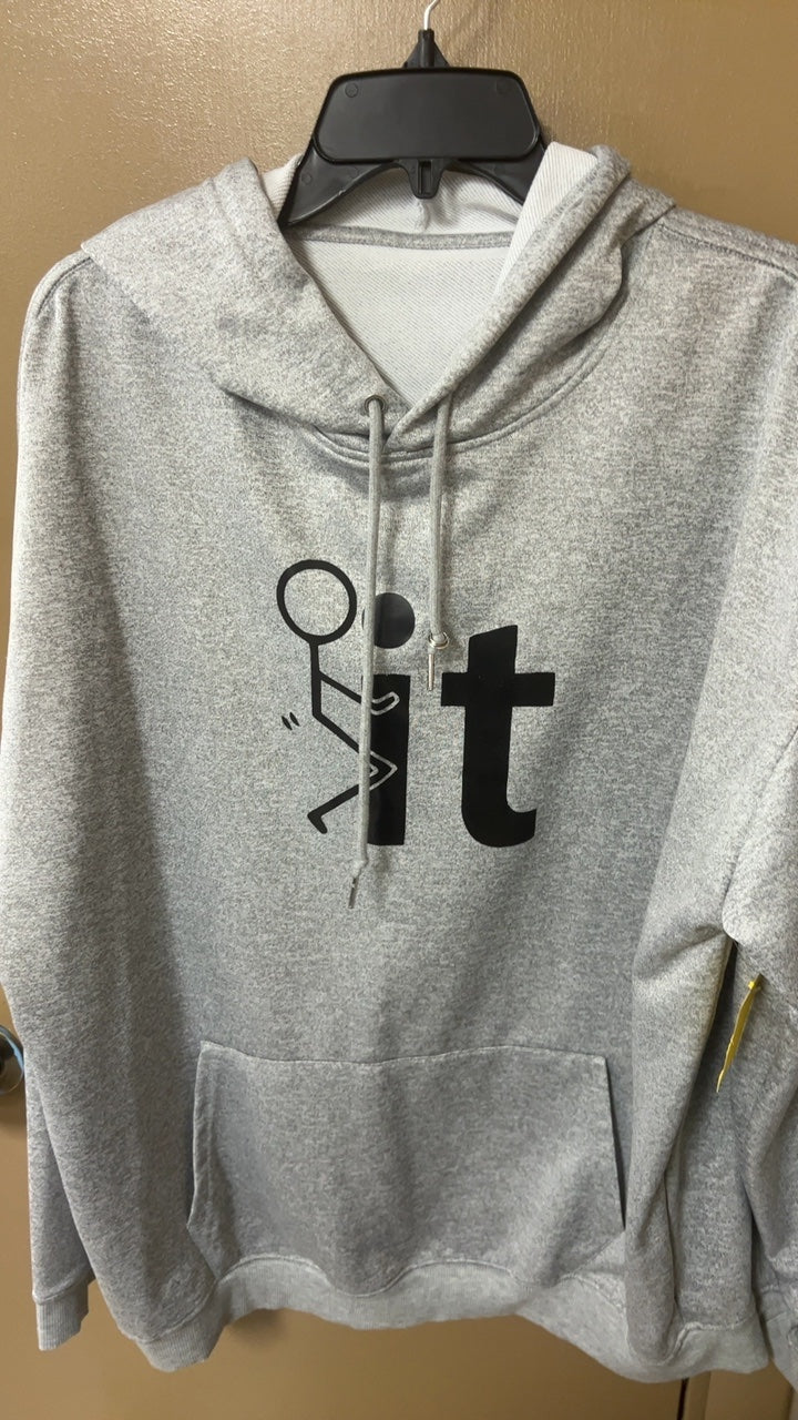 Hoodie Mens 2XL