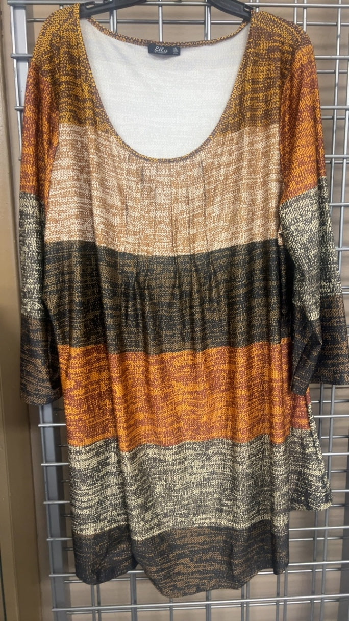 Lily Tunic Sweater 4XL