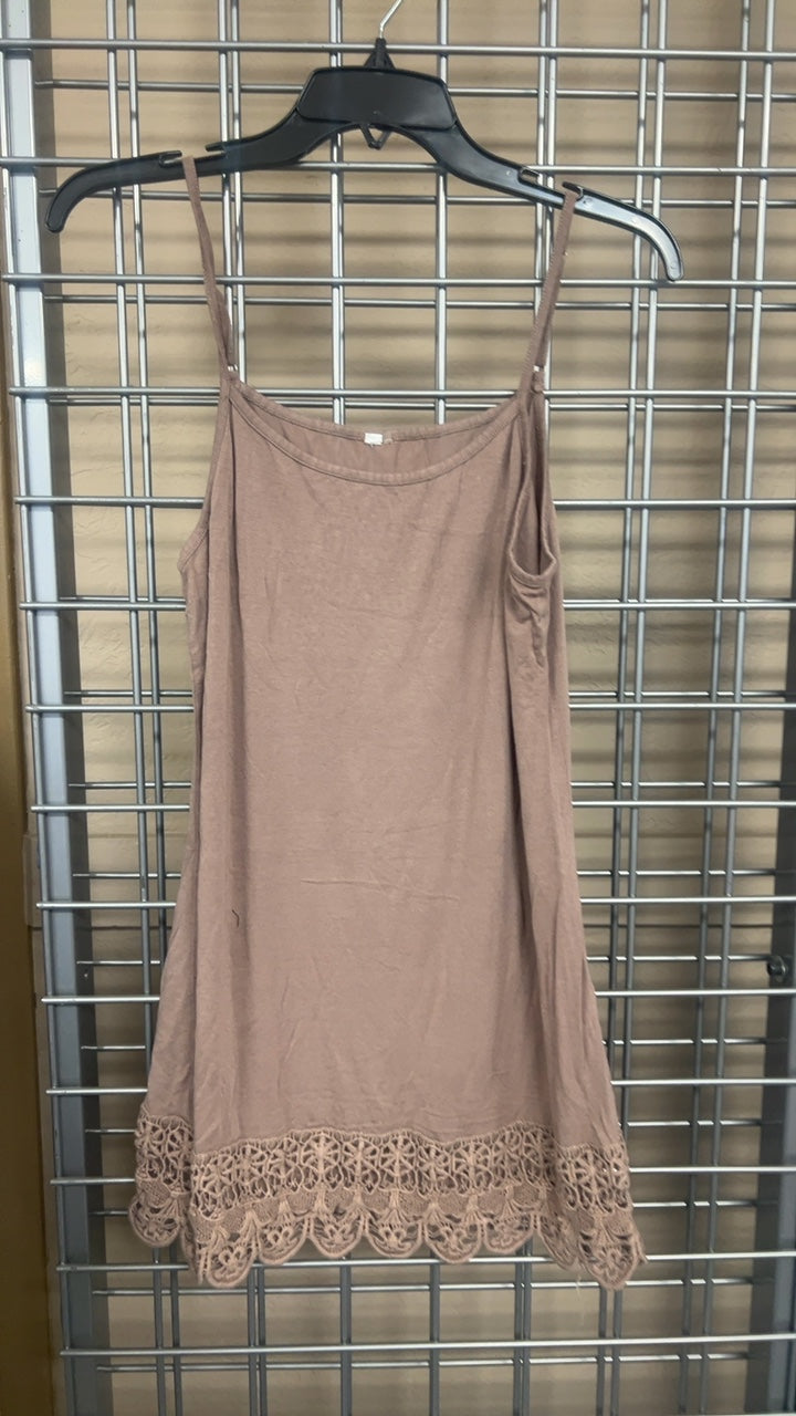 Lace Tank Medium