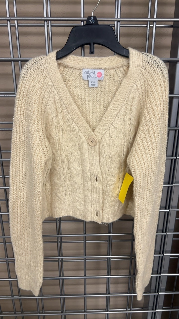 Colorful Planet Sweater Youth Small (7/8)