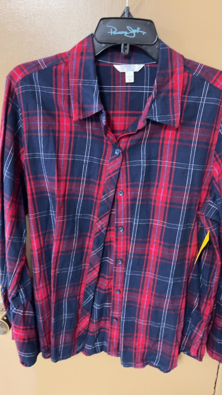 Time & Tru Shirt Large