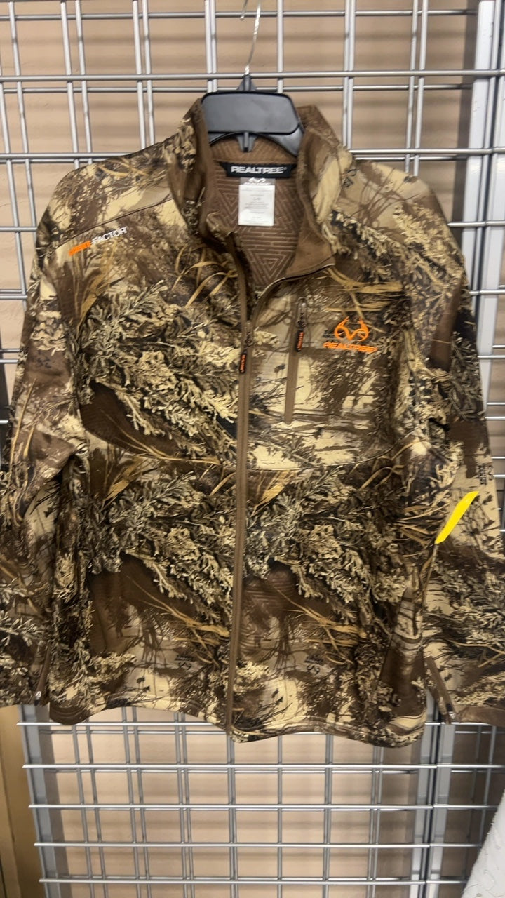 Realtree ScentFactor Jacket Large