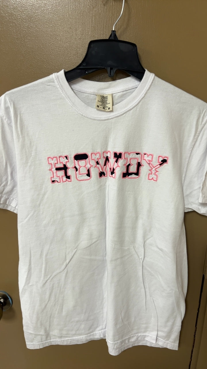 Howdy T-Shirt Medium