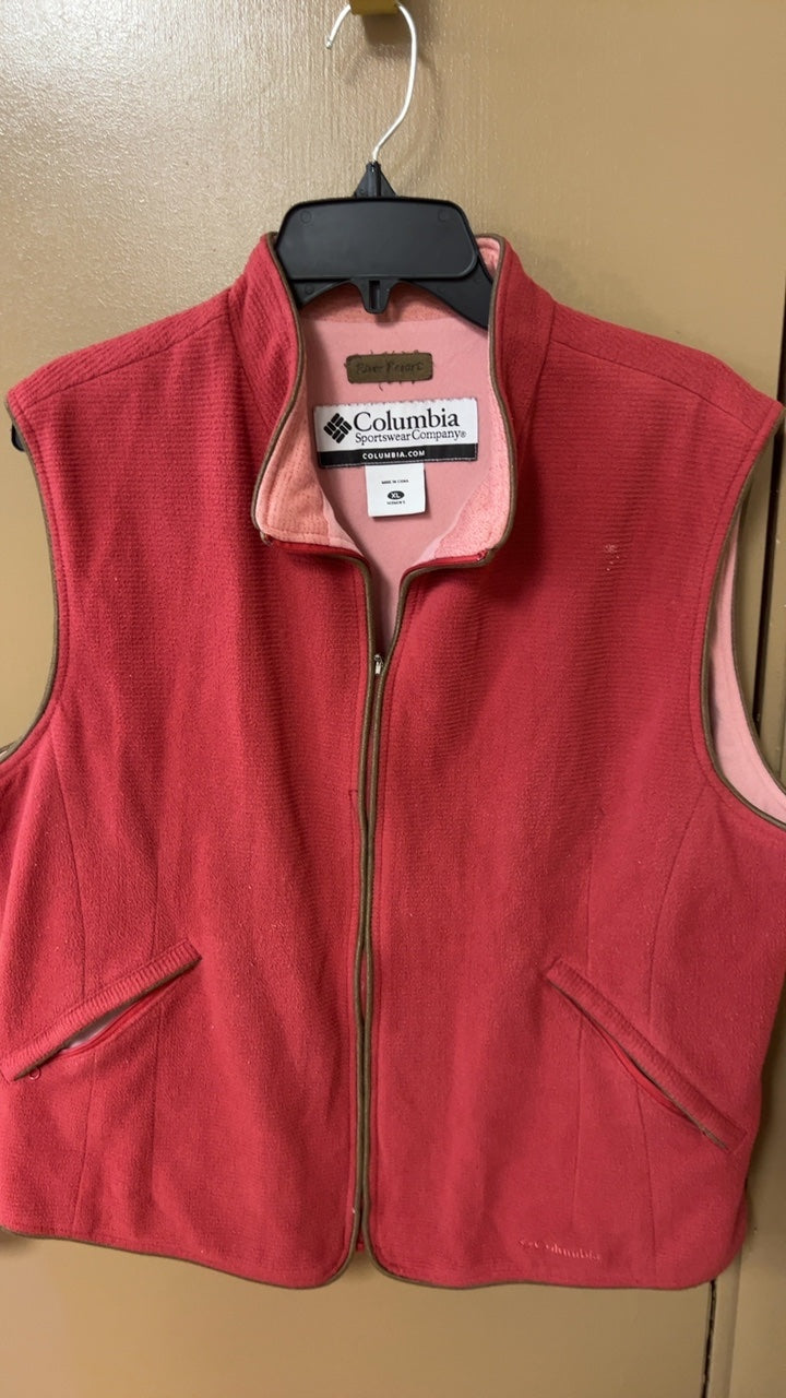 Columbia Vest XL