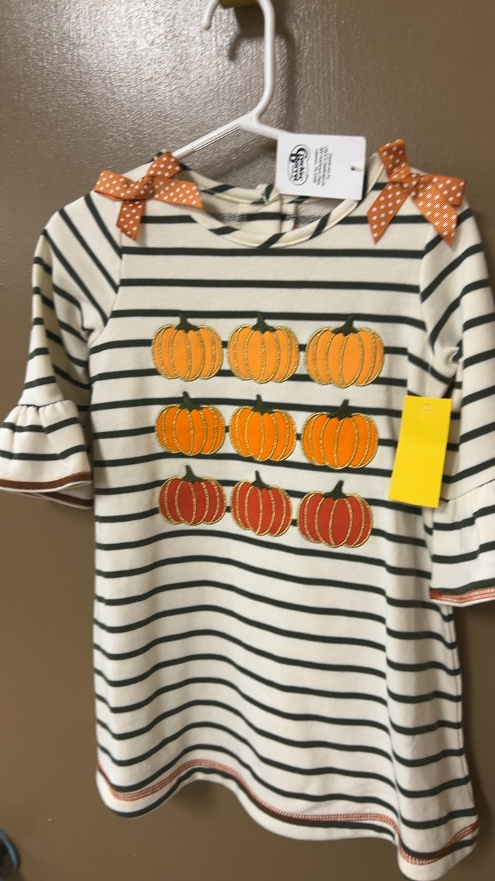 Pumpkin Dress Youth 3t