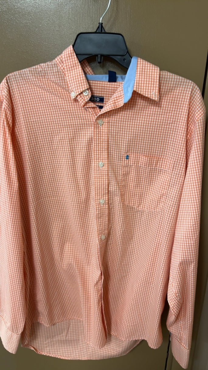 IZOD Shirt MENS MEDIUM