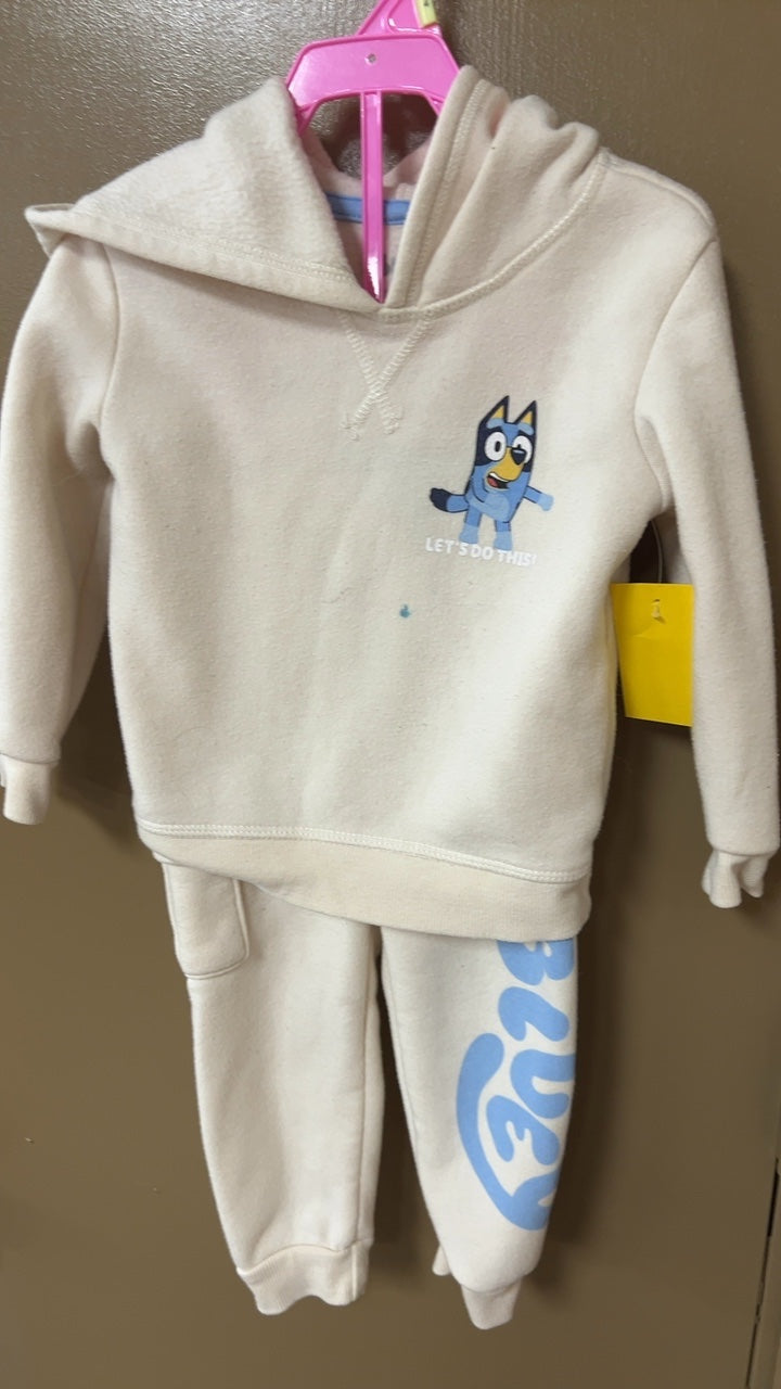 Jogging Suit Youth 2t (stain)