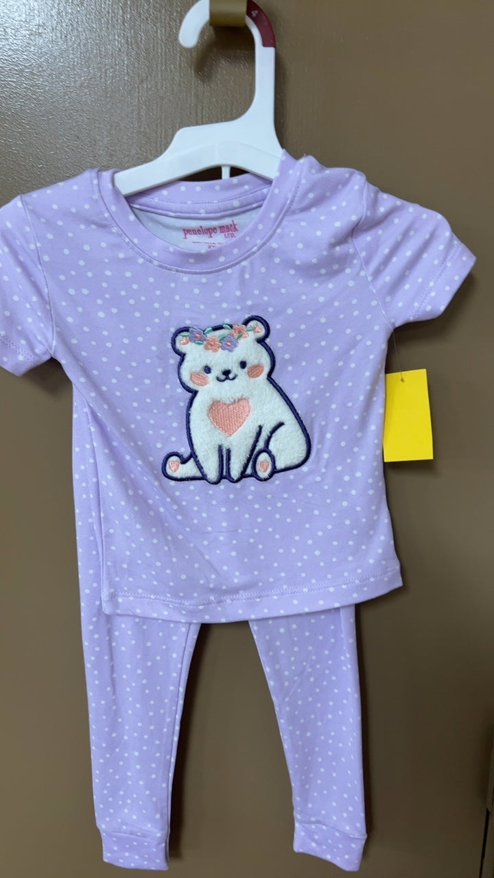 Pajama Set YOUTH 2t