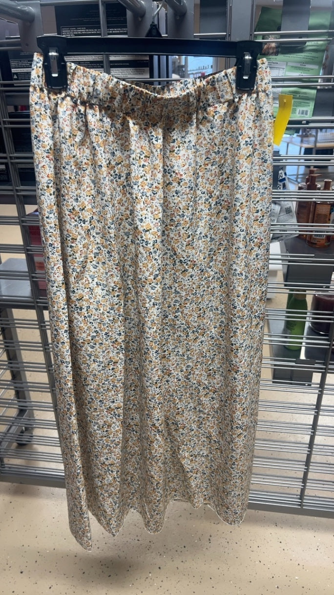 Floral skirt XL