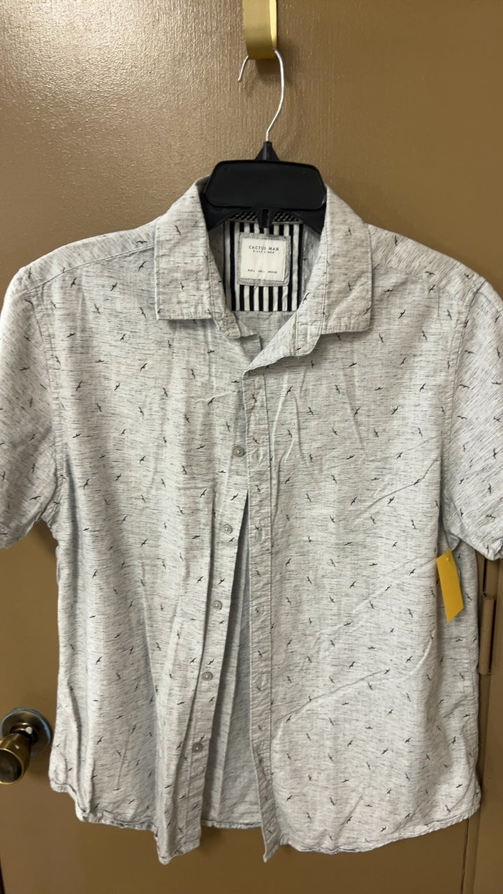 Cactus Man Shirt MENS Large