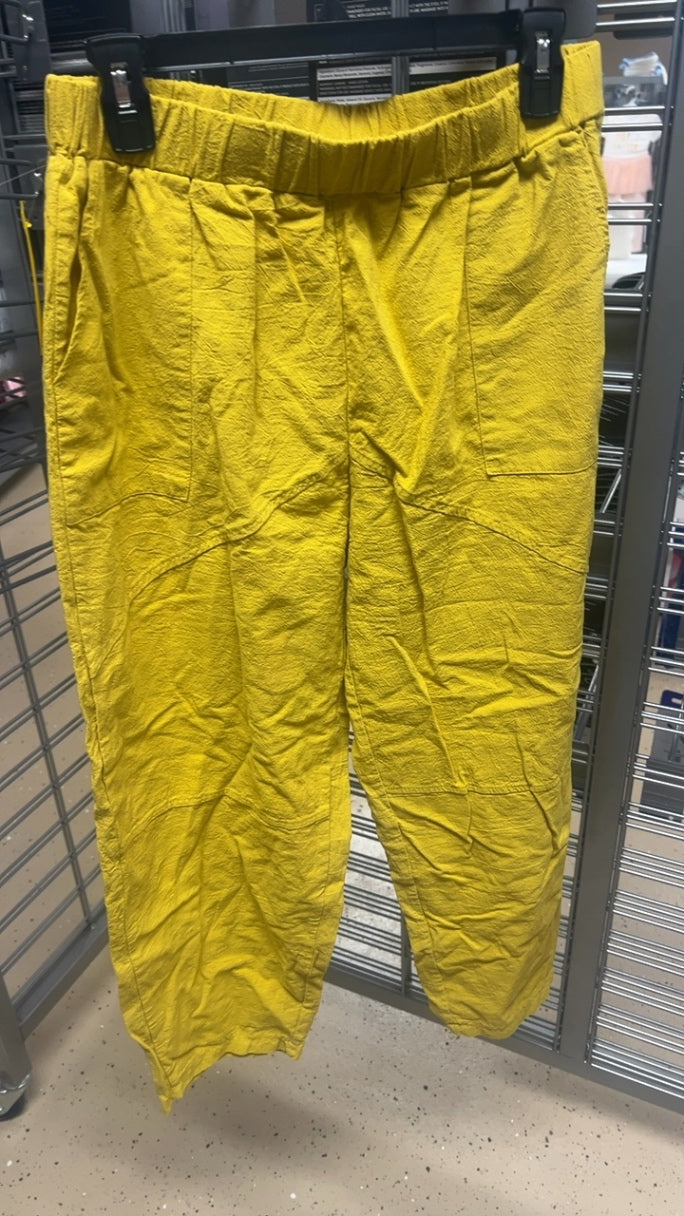 Yellow Pants Large
