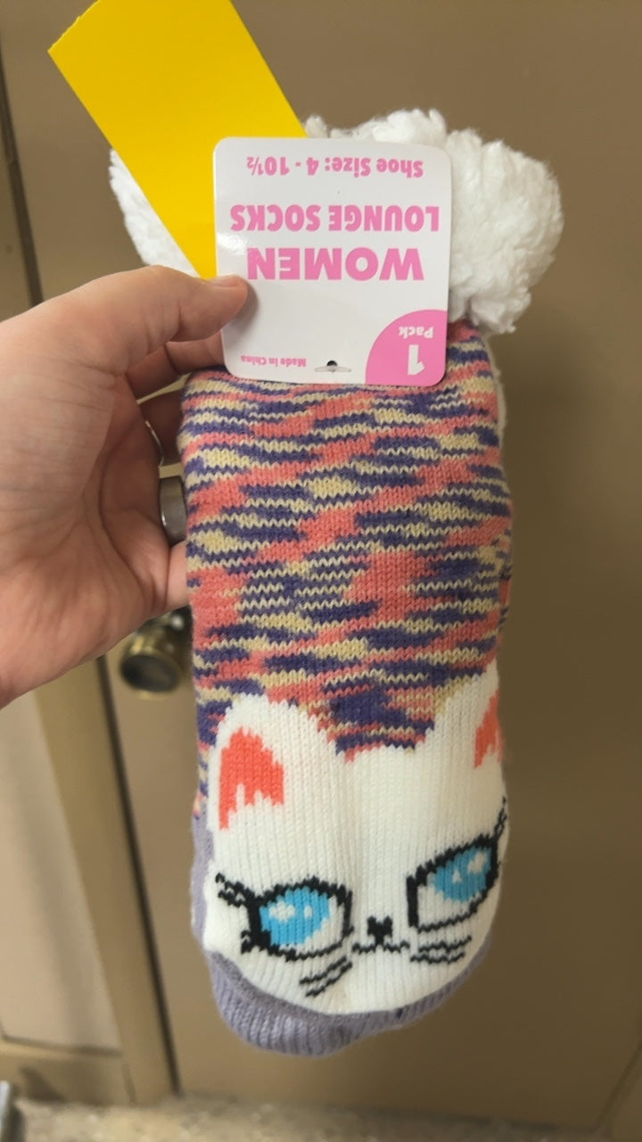 Women Lounging Socks Socks