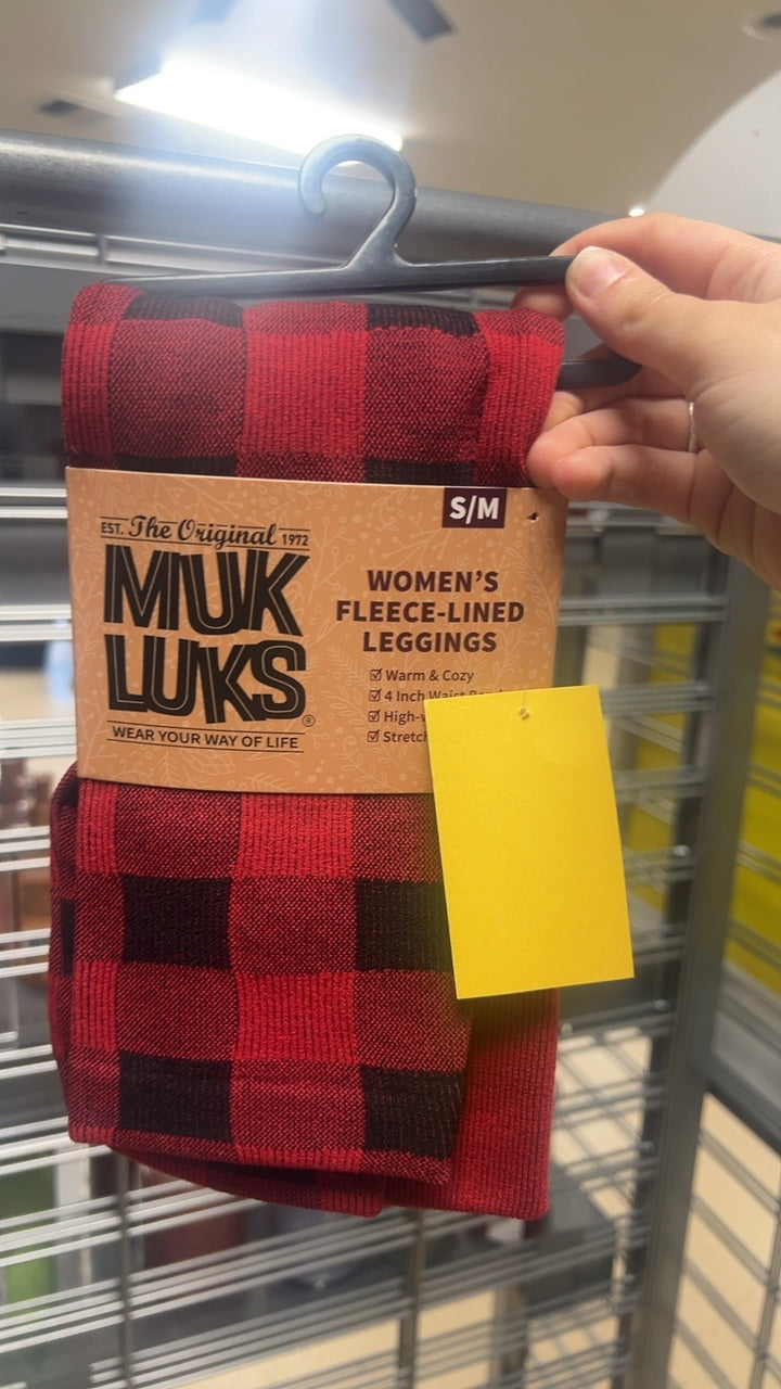 MUK LUKS Leggings S/M