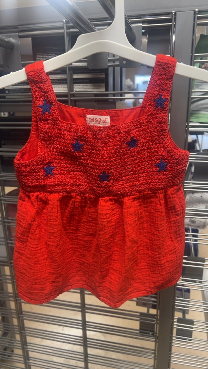 Cat & Jack Tank top Youth 4T