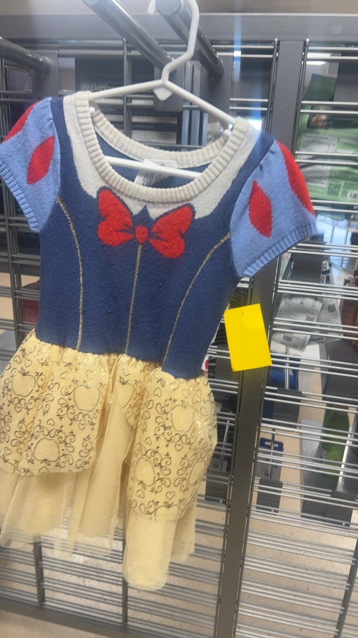 Snow White Dress Youth 4T