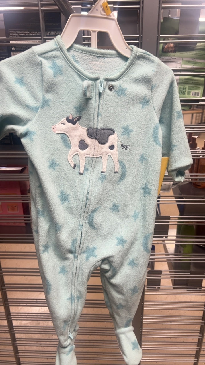 Cow Jumpsuit Youth 9M