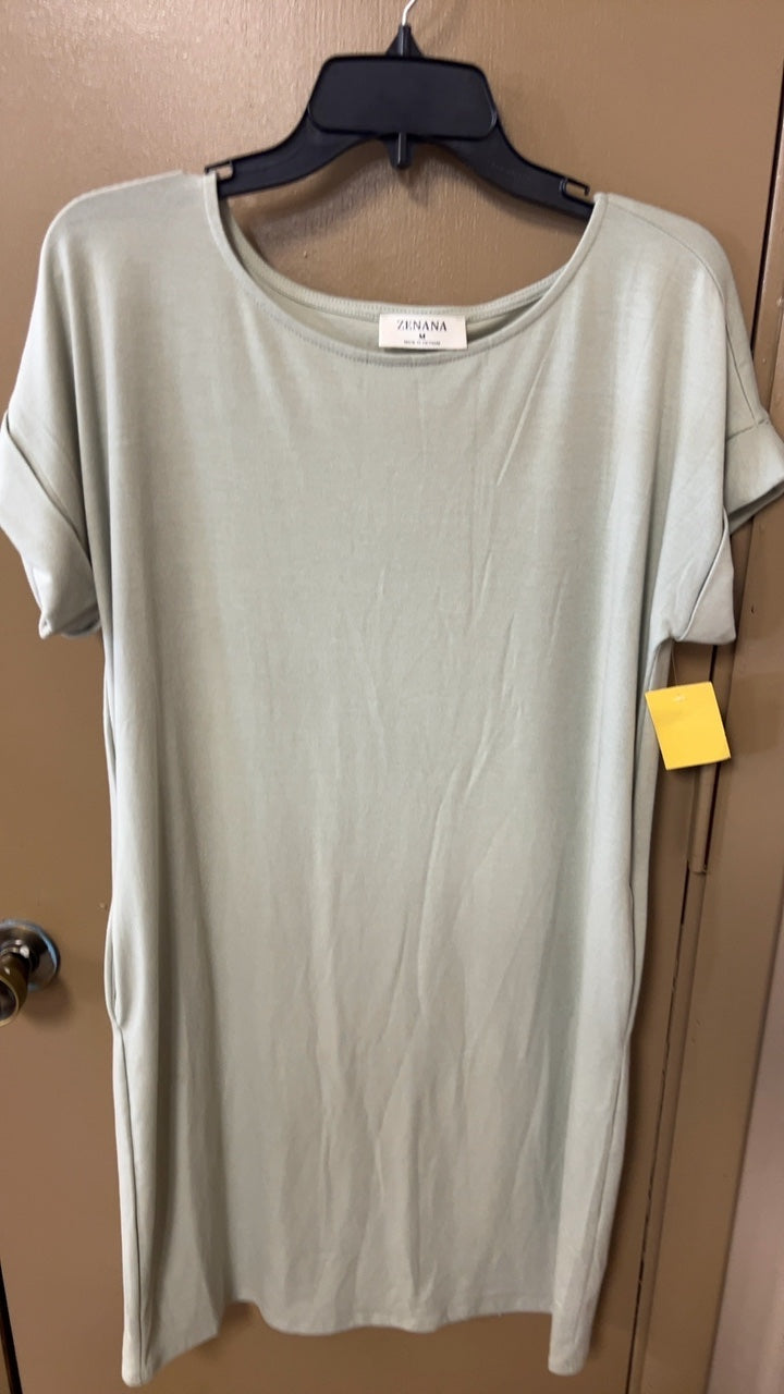 ZANANA T-Shirt Dress Medium