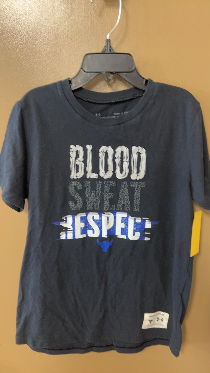 Under Armour T-Shirt YOUTH SMALL