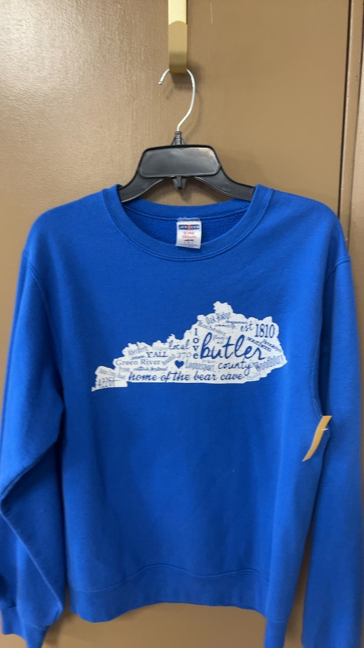 BC Sweatshirt Small