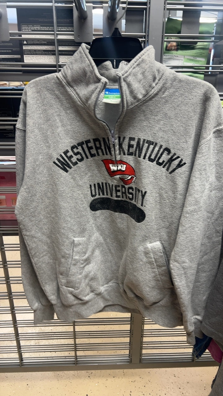 Champion WKU Sweatshirt Large