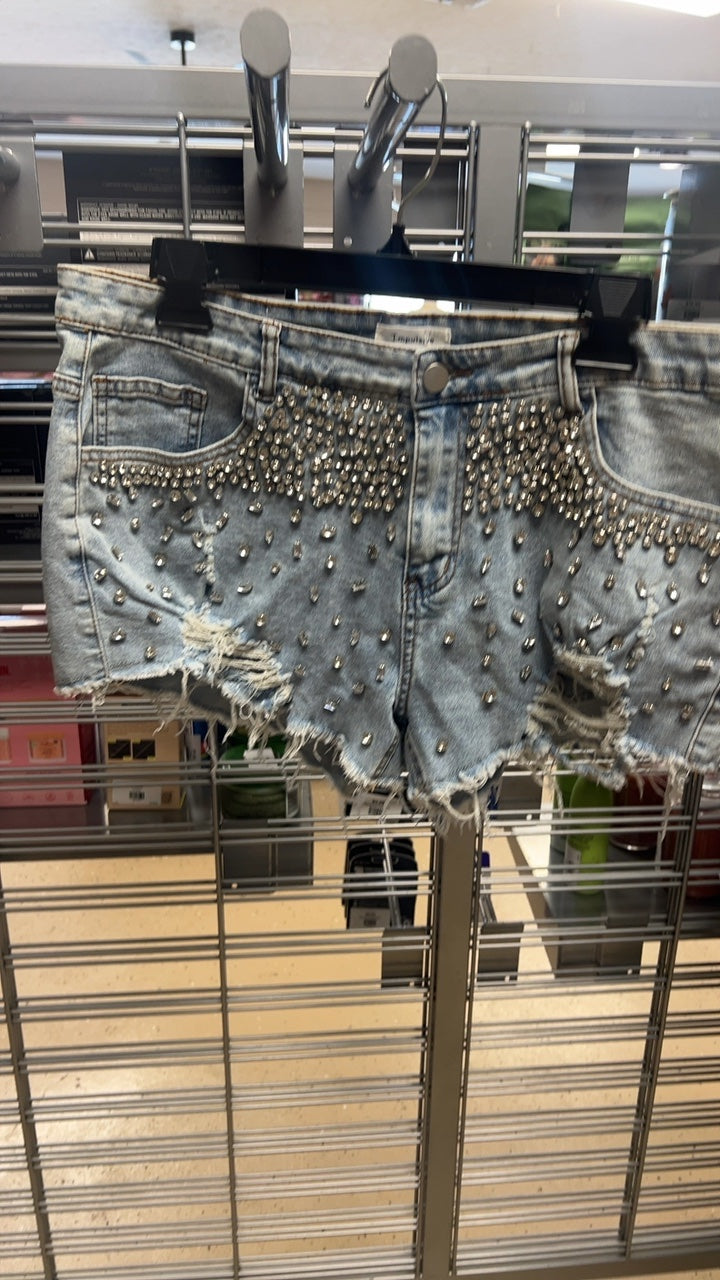 Bedazzled Shorts XXL