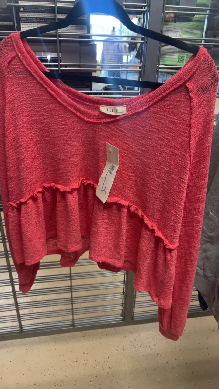 JOLLE Sweater NWT Large