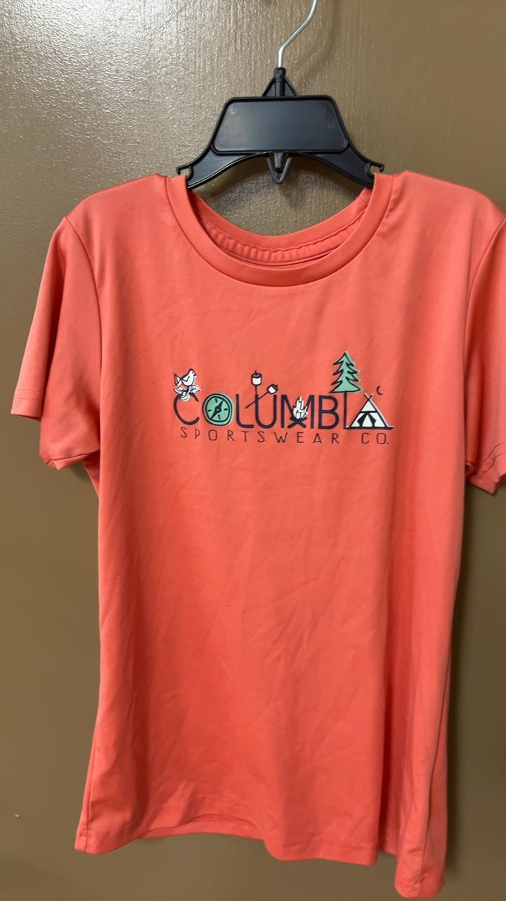 Columbia T-Shirt Youth 10/12