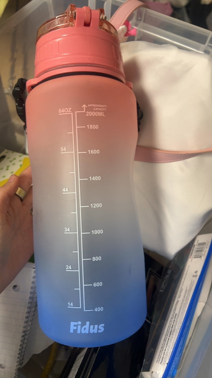 Tracking Sports Bottle