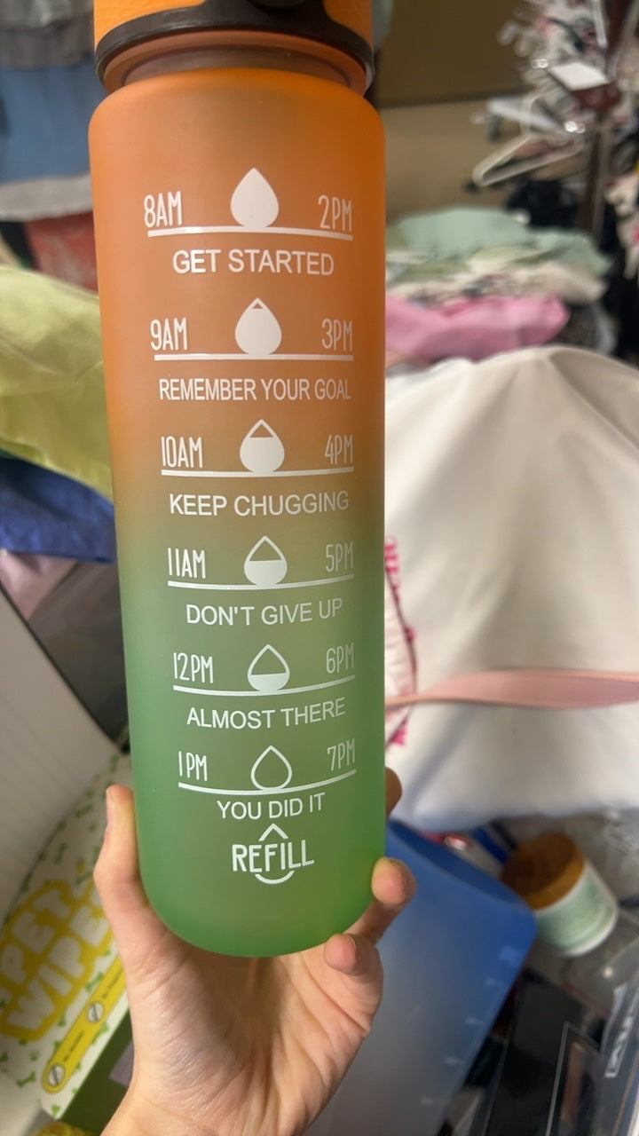 Tracking Drink Bottle
