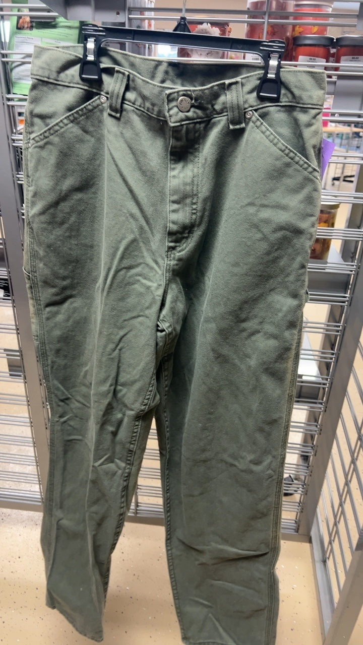 Green Cargo Pants 12