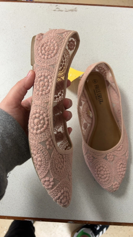 Pink Flats 9