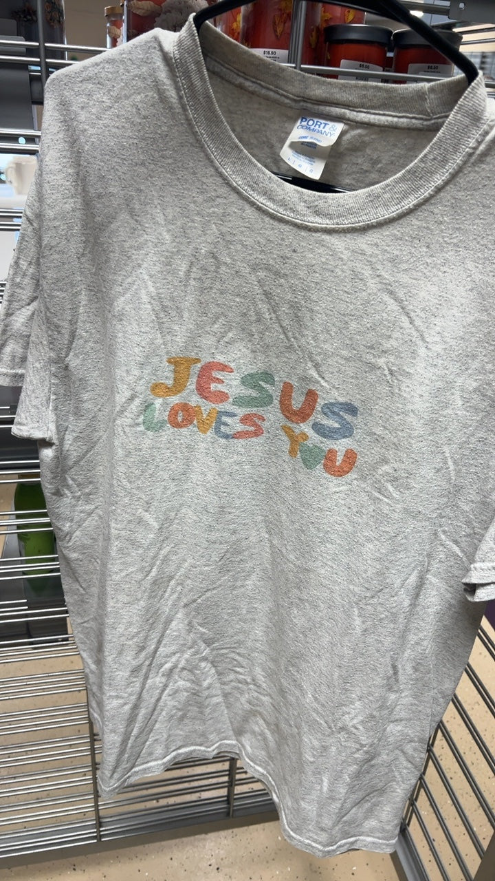 Jesus T-Shirt Large