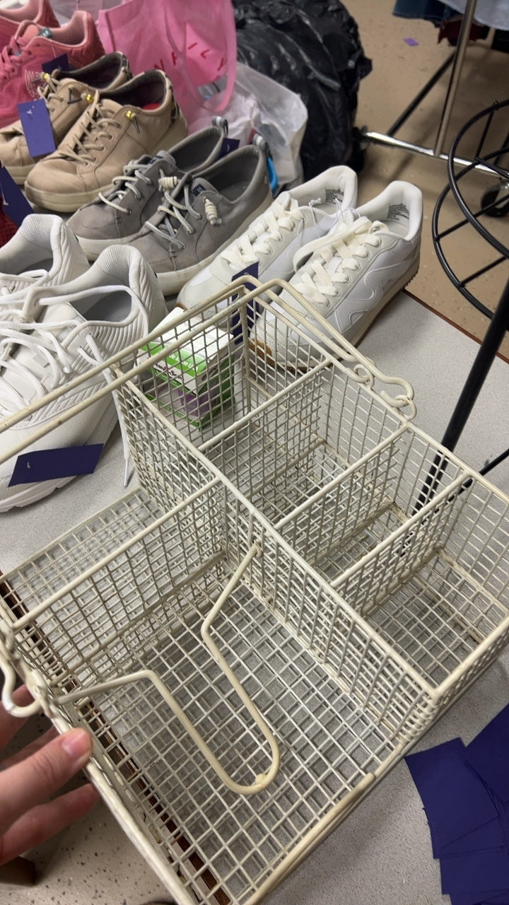 Storage Basket White
