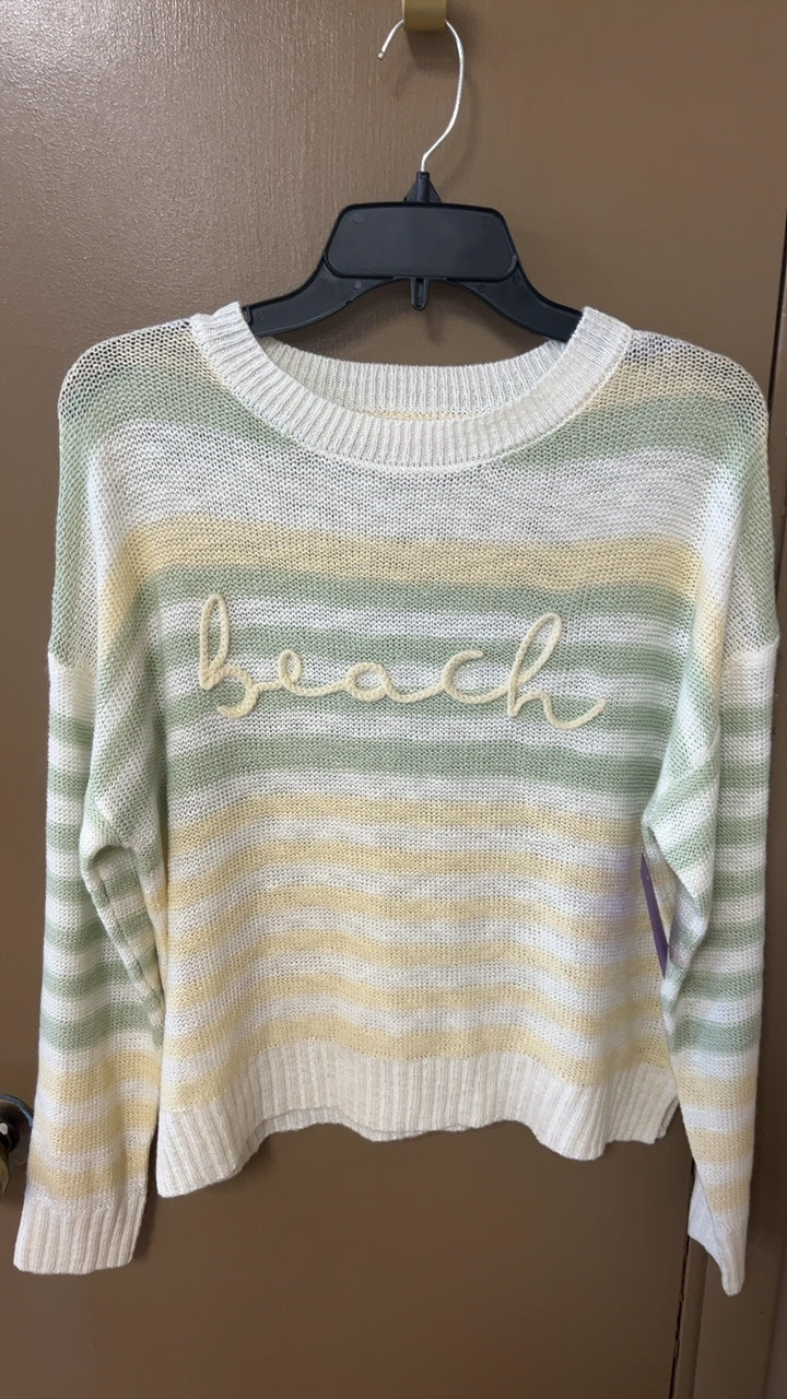 Beach Sweater Small
