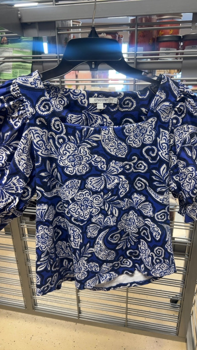 Chico's Blouse 1