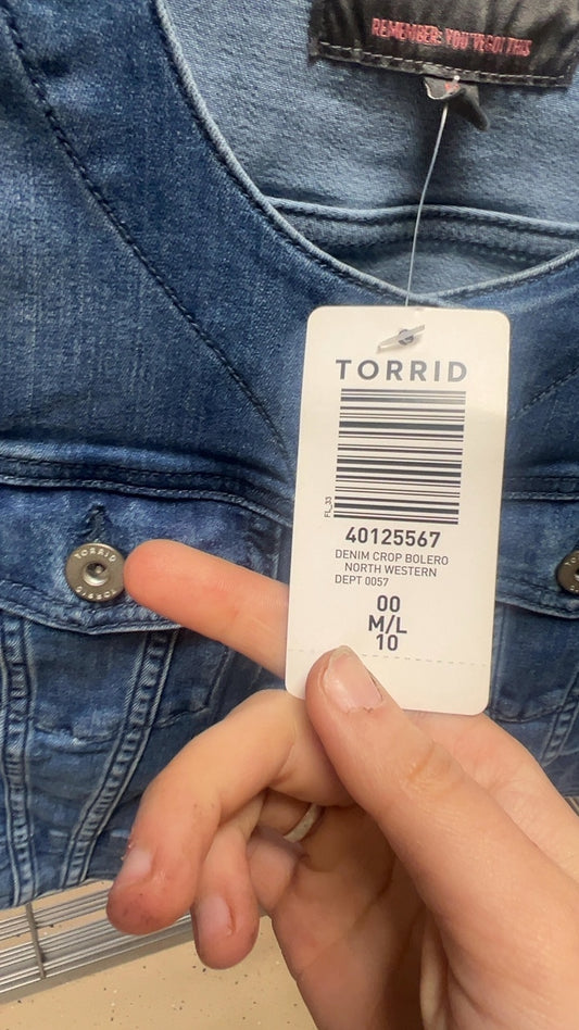 NWT TORRID Jacket 00