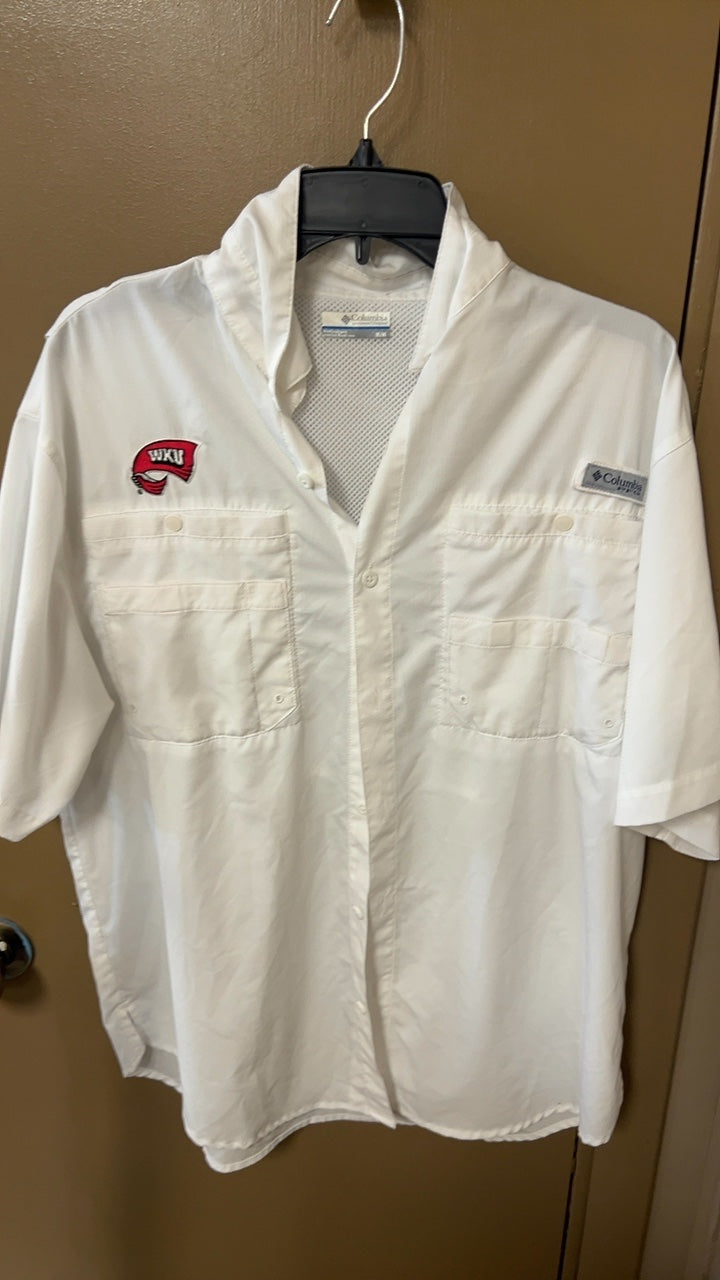 Columbia Shirt MENS MEDIUM