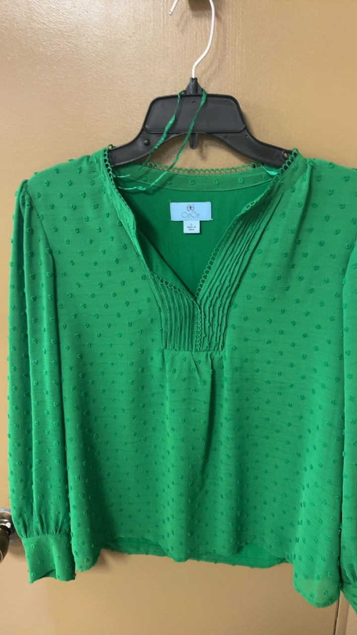CeCe Blouse Small