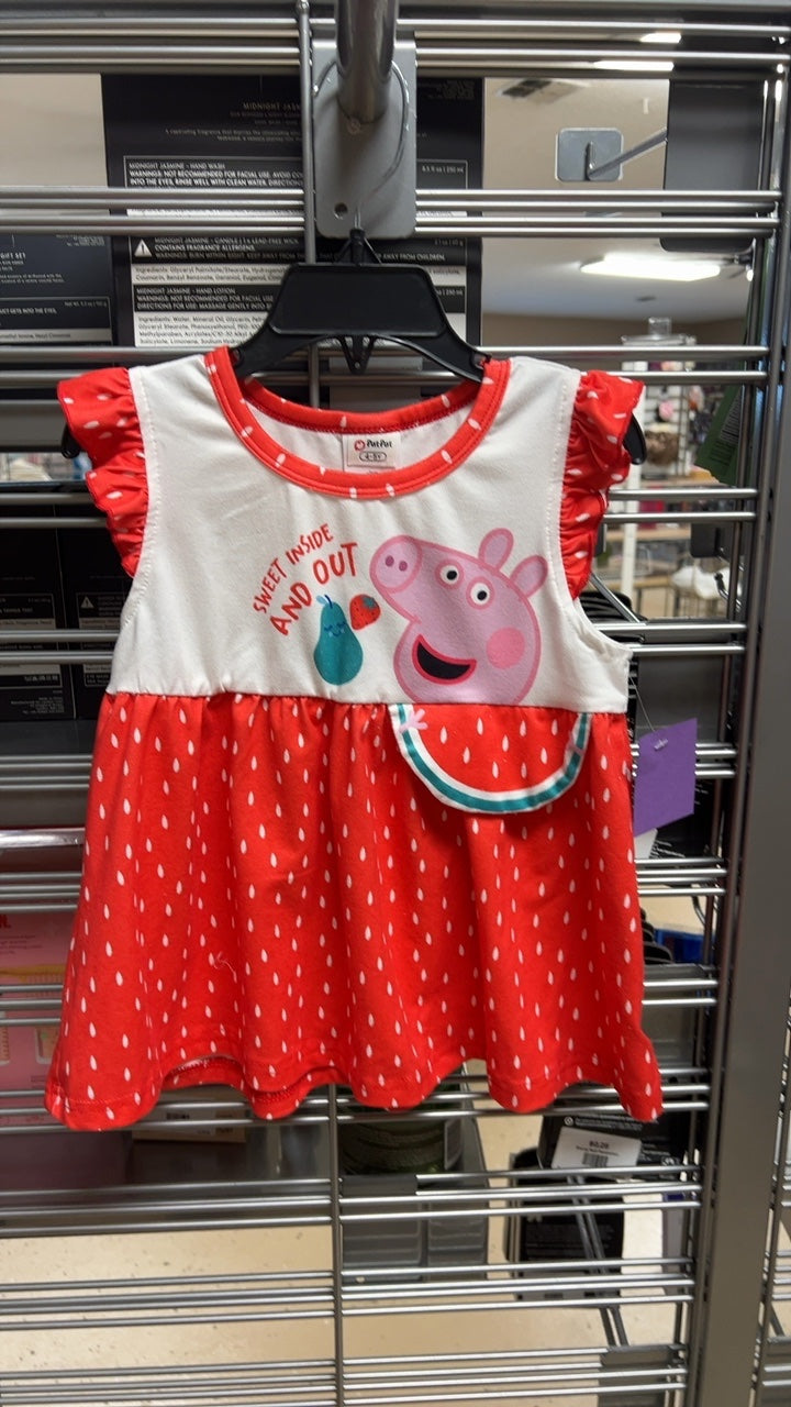 Peppa Pig Dress Youth 4/5