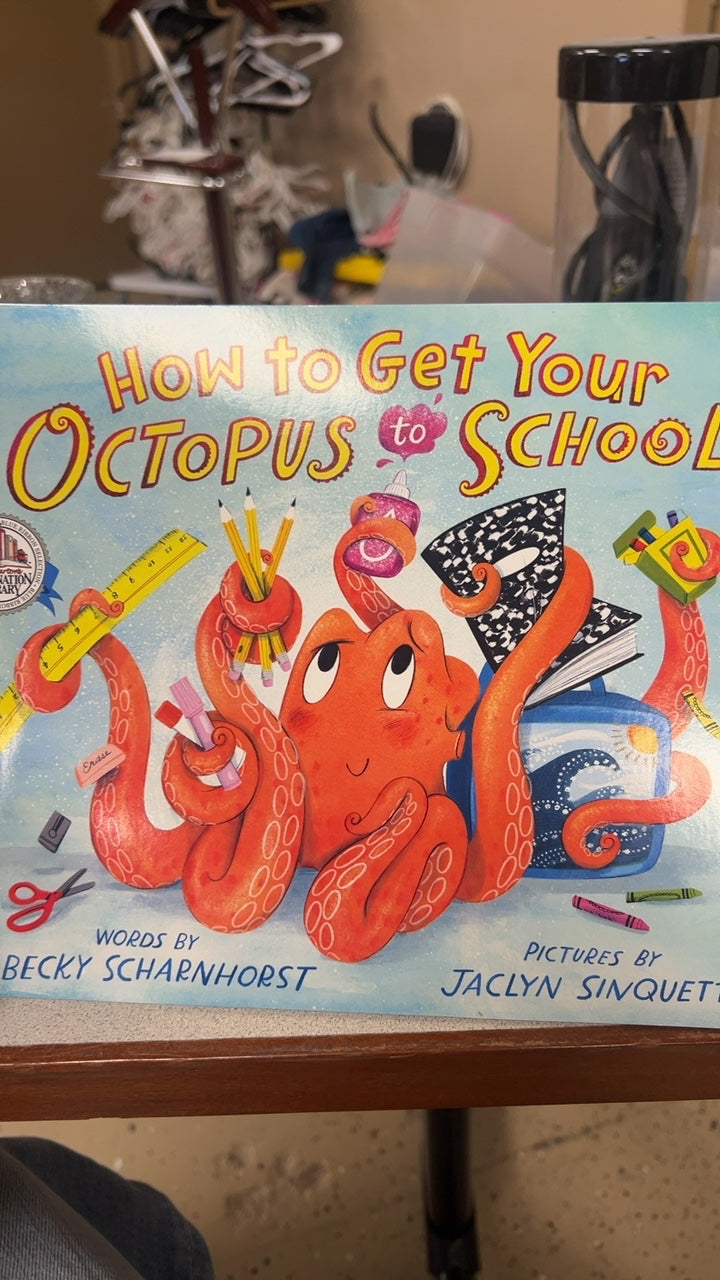 Octopus Book