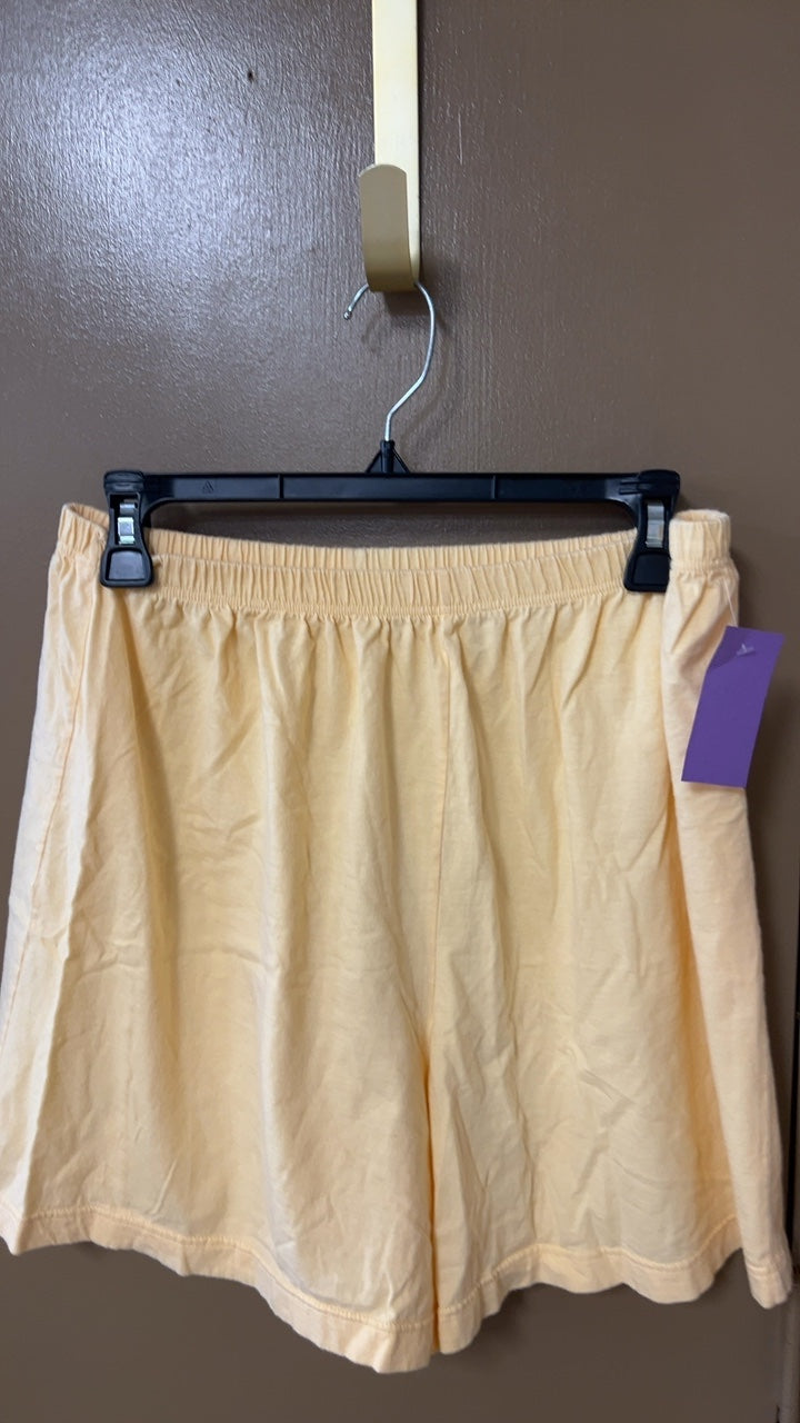 Yellow Shorts Large