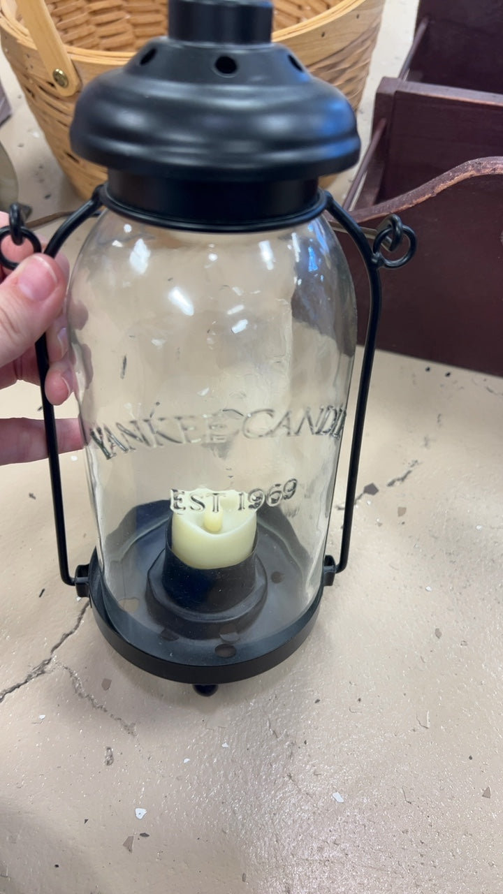 Yankee Candle Glass