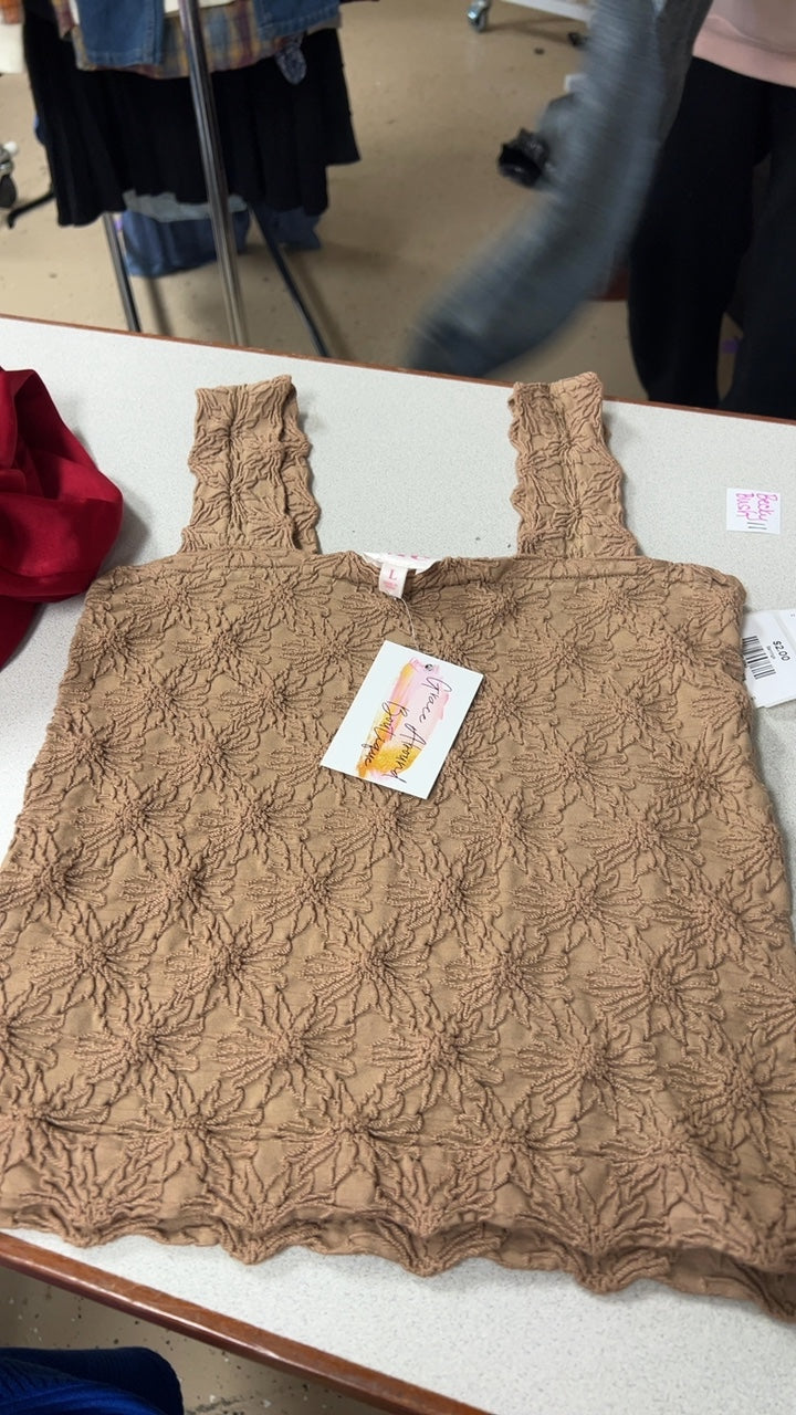 Grace abound boutique Tank Large