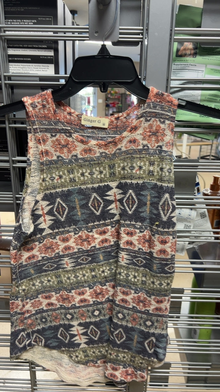 Ginger G Vest Medium