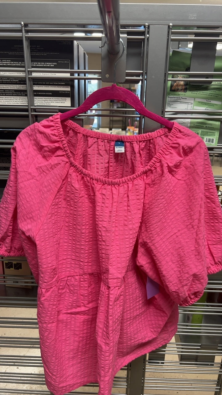 Old Navy Shirt Large