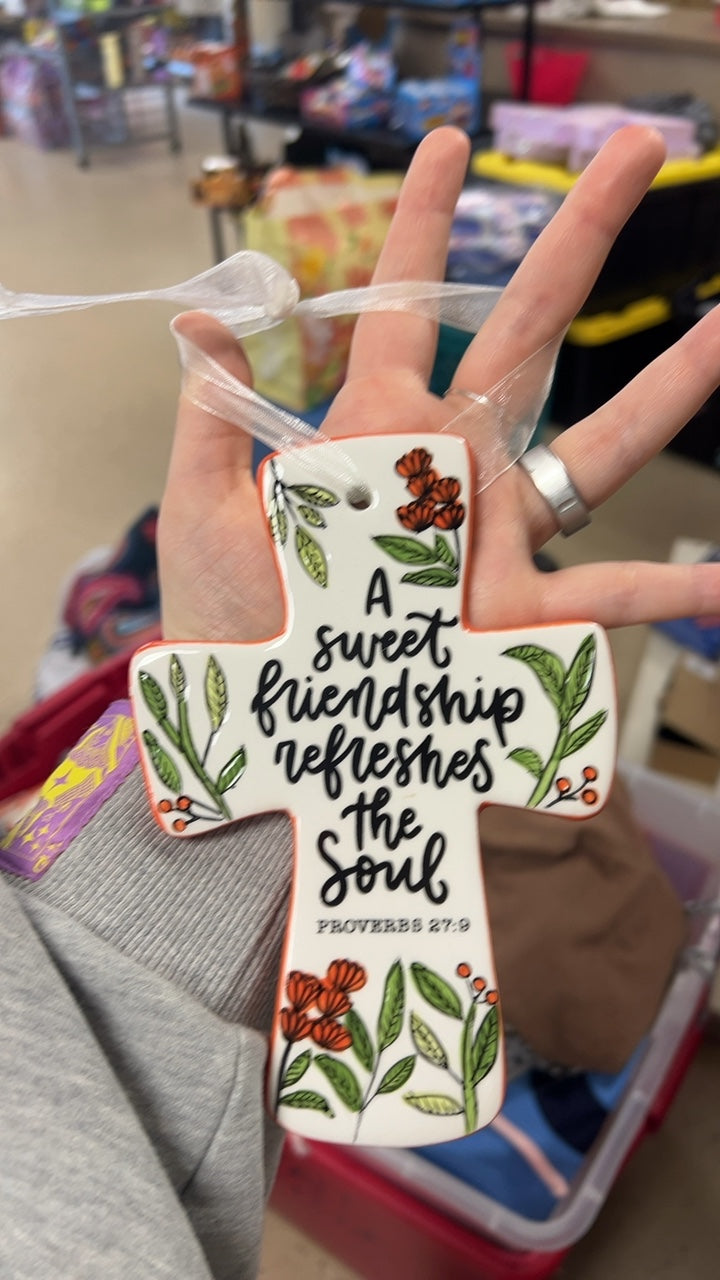 Decorative Hanging Cross