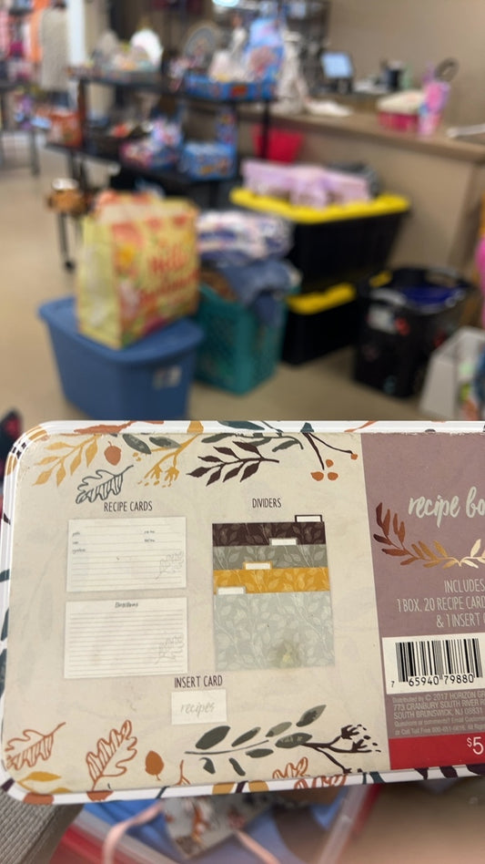 Recipe Box