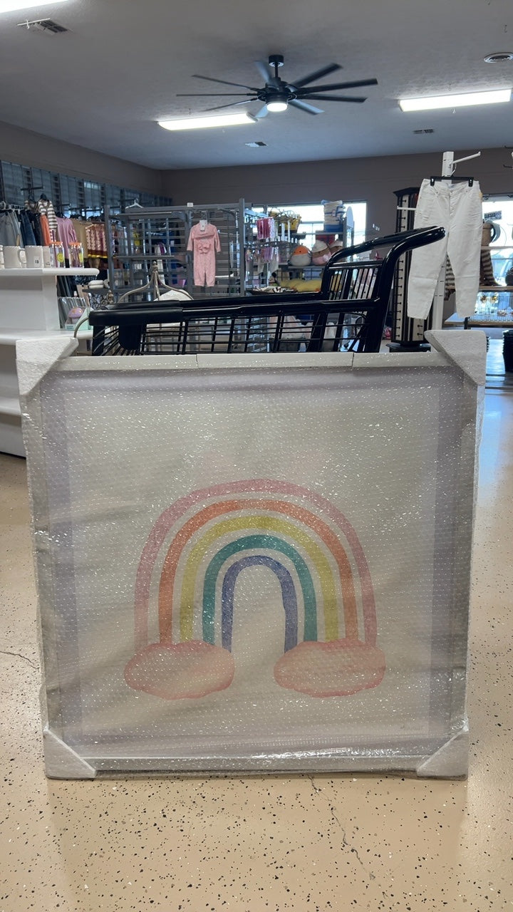 Large Rainbow Decor