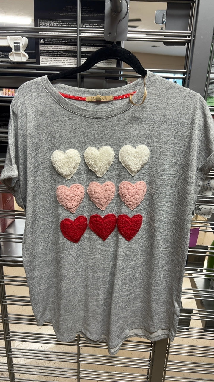 Heart T-Shirt Large