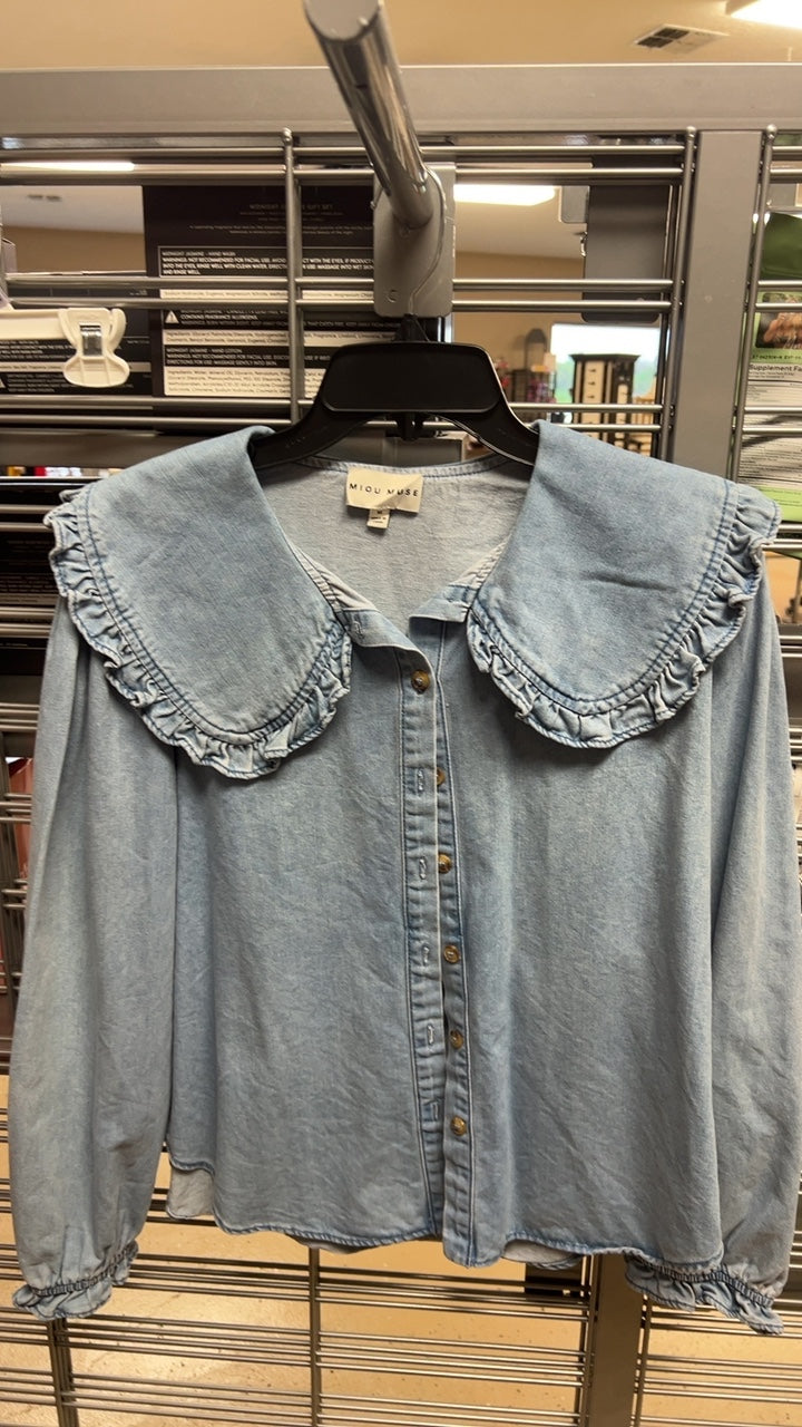 Miu Muse Shirt Medium